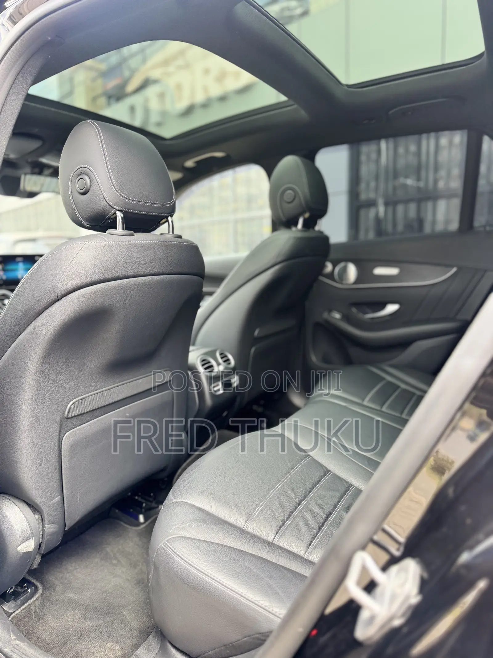 Mercedes-Benz GLC-Class 2020 Black