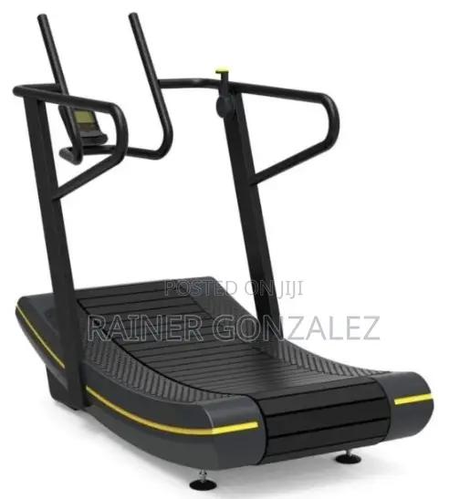 Curved Manual Treadmill – Non-Motorized – Excellent Condition