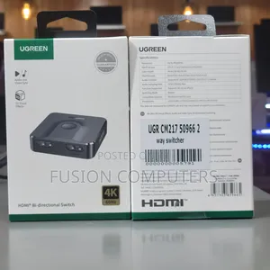 UGREEN CM217 HDMI Switch at 60Hz HDMI Splitter 2 in 1 Out