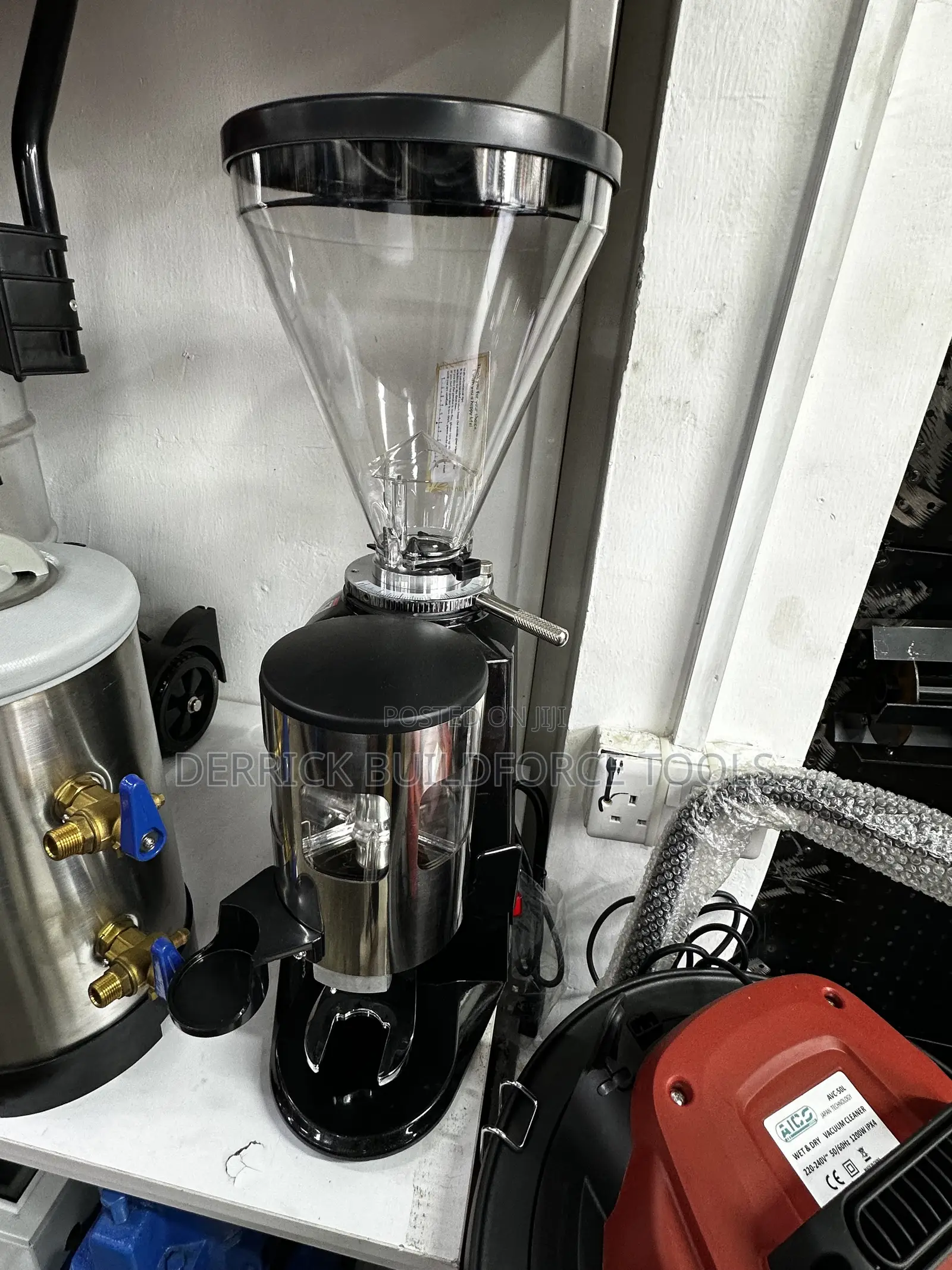 Commercial Coffee Grinder