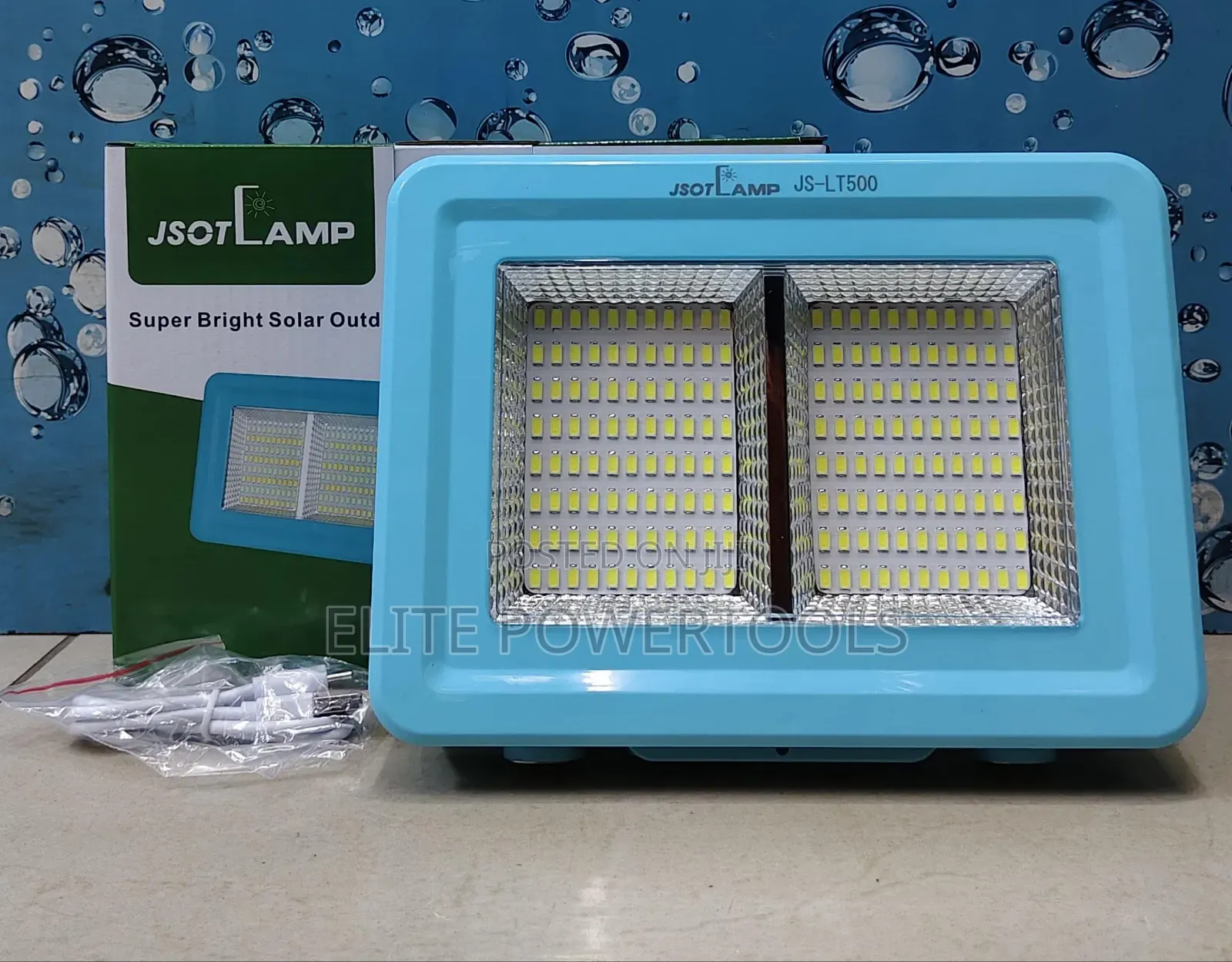 JS-LT500 Solar Emergency Light
