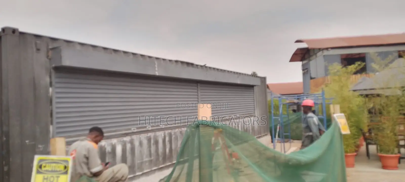 Full Container Roller Shutters