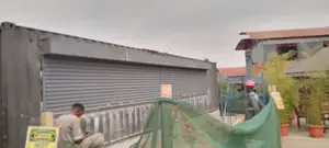 Full Container Roller Shutters