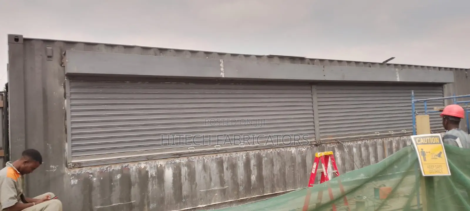 Full Container Roller Shutters