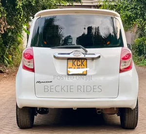 Toyota Ractis 2010 White