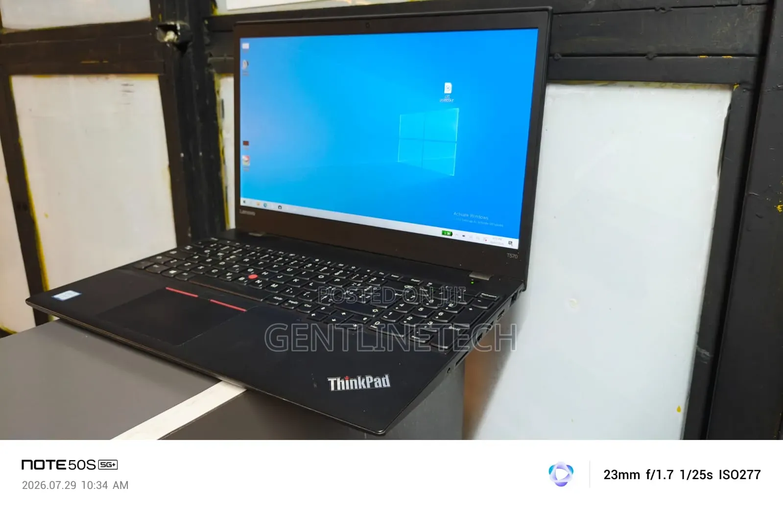 Laptop Lenovo ThinkPad T570 8GB Intel Core i7 SSD 256GB
