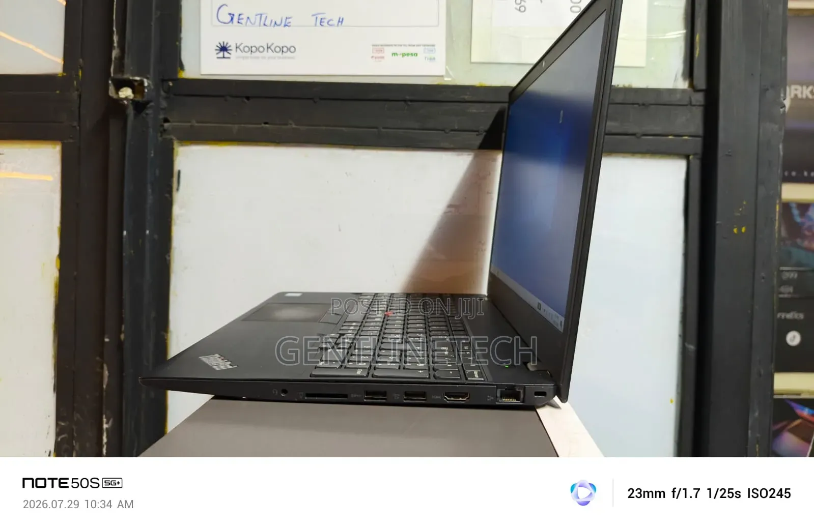 Laptop Lenovo ThinkPad T570 8GB Intel Core i7 SSD 256GB