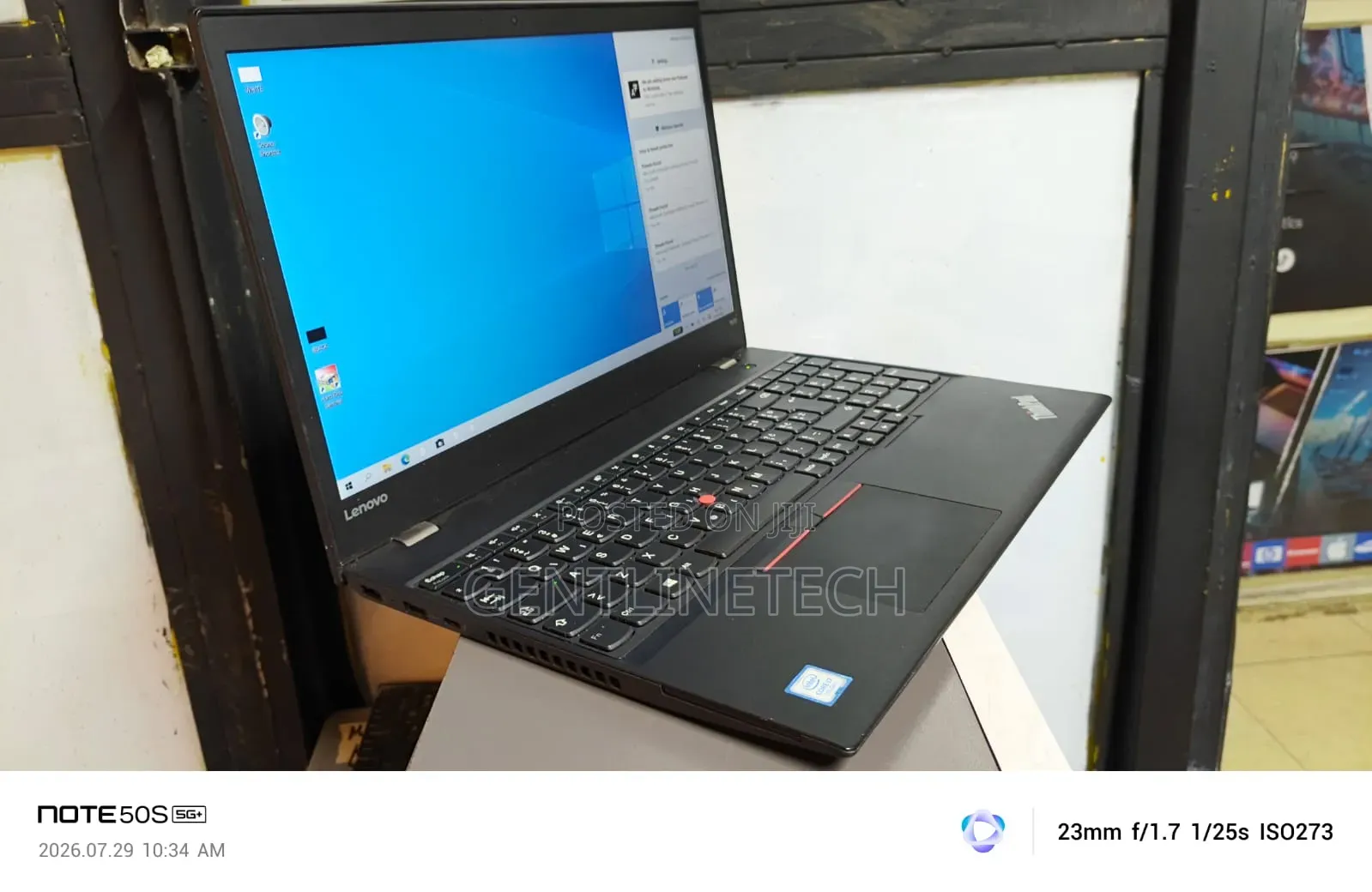 Laptop Lenovo ThinkPad T570 8GB Intel Core i7 SSD 256GB