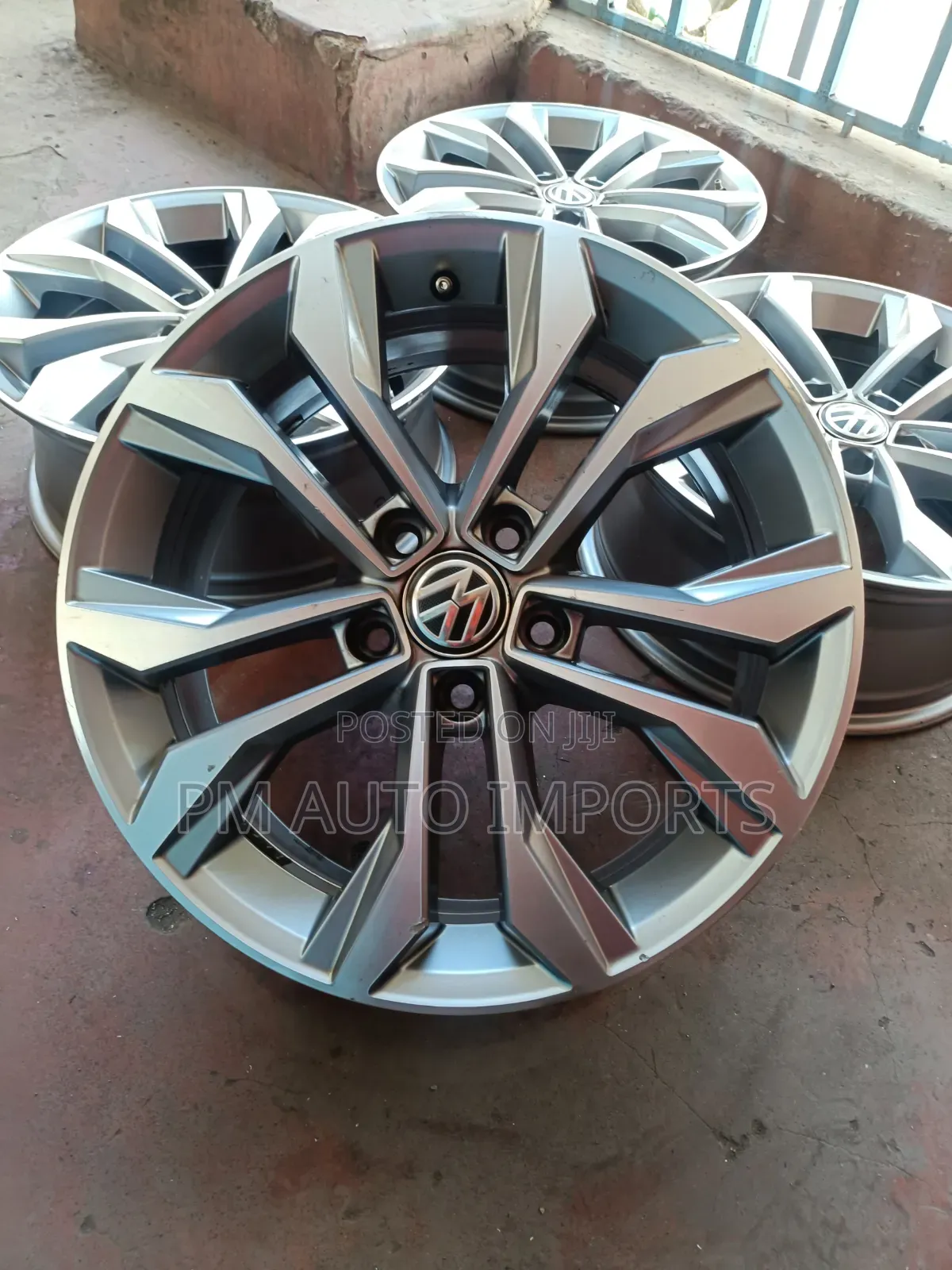 VW Golf Rims Size 17