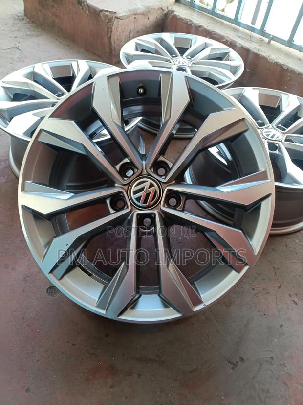 VW Golf Rims Size 17