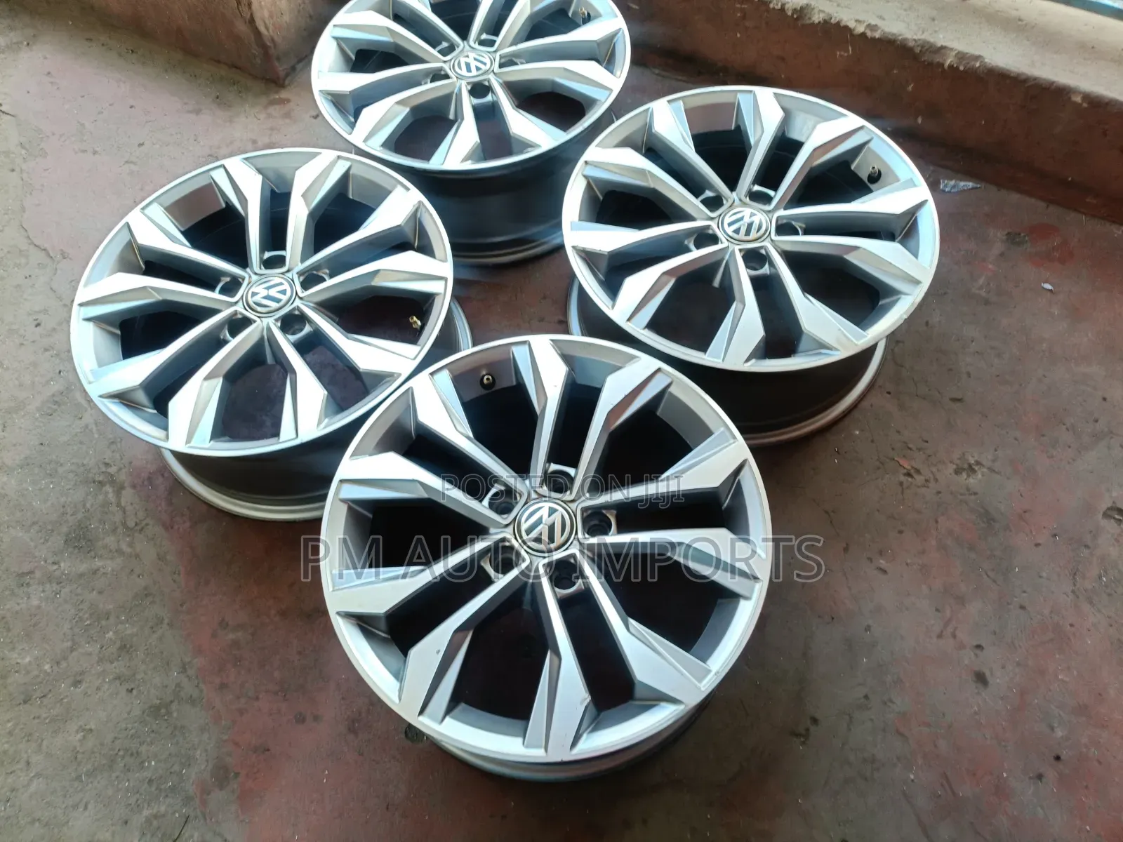 VW Golf Rims Size 17