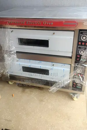 1 Deck 2 Trays Electric Oven