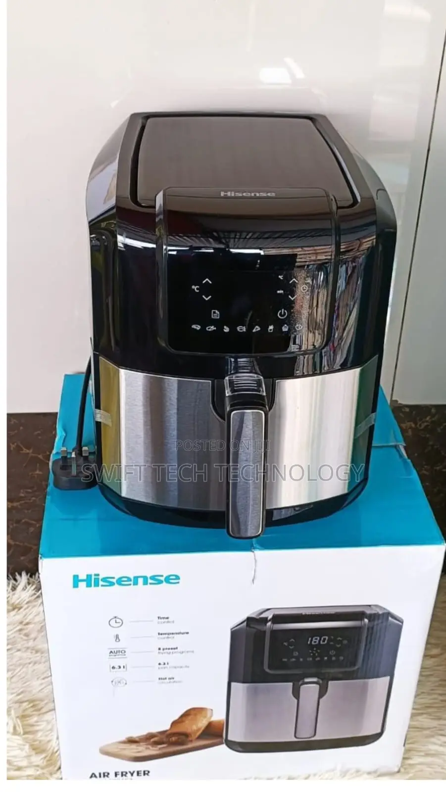 Hisense 6.3ltrs Multicooker AIR Fryer