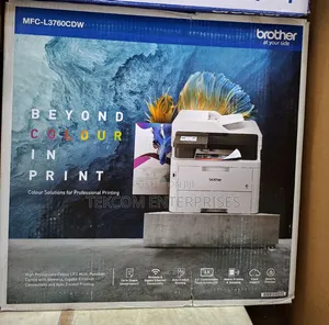 Brother MFC-L3760CDW Color Laser Printer