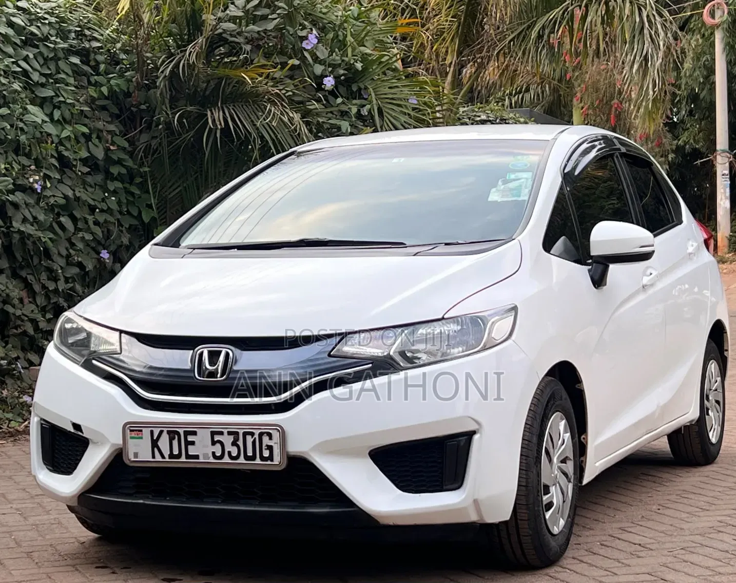 Honda Fit 2014 White