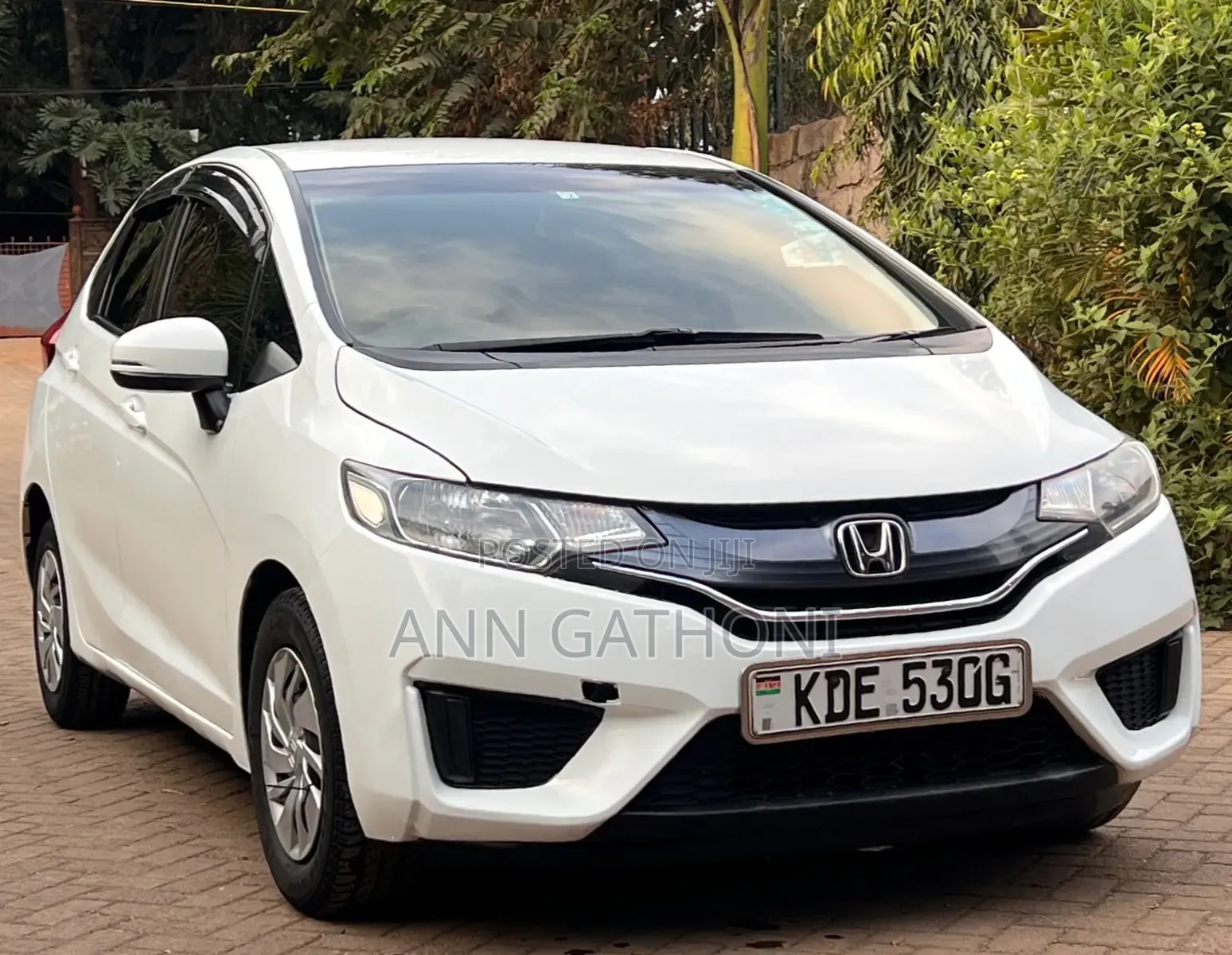 Honda Fit 2014 White