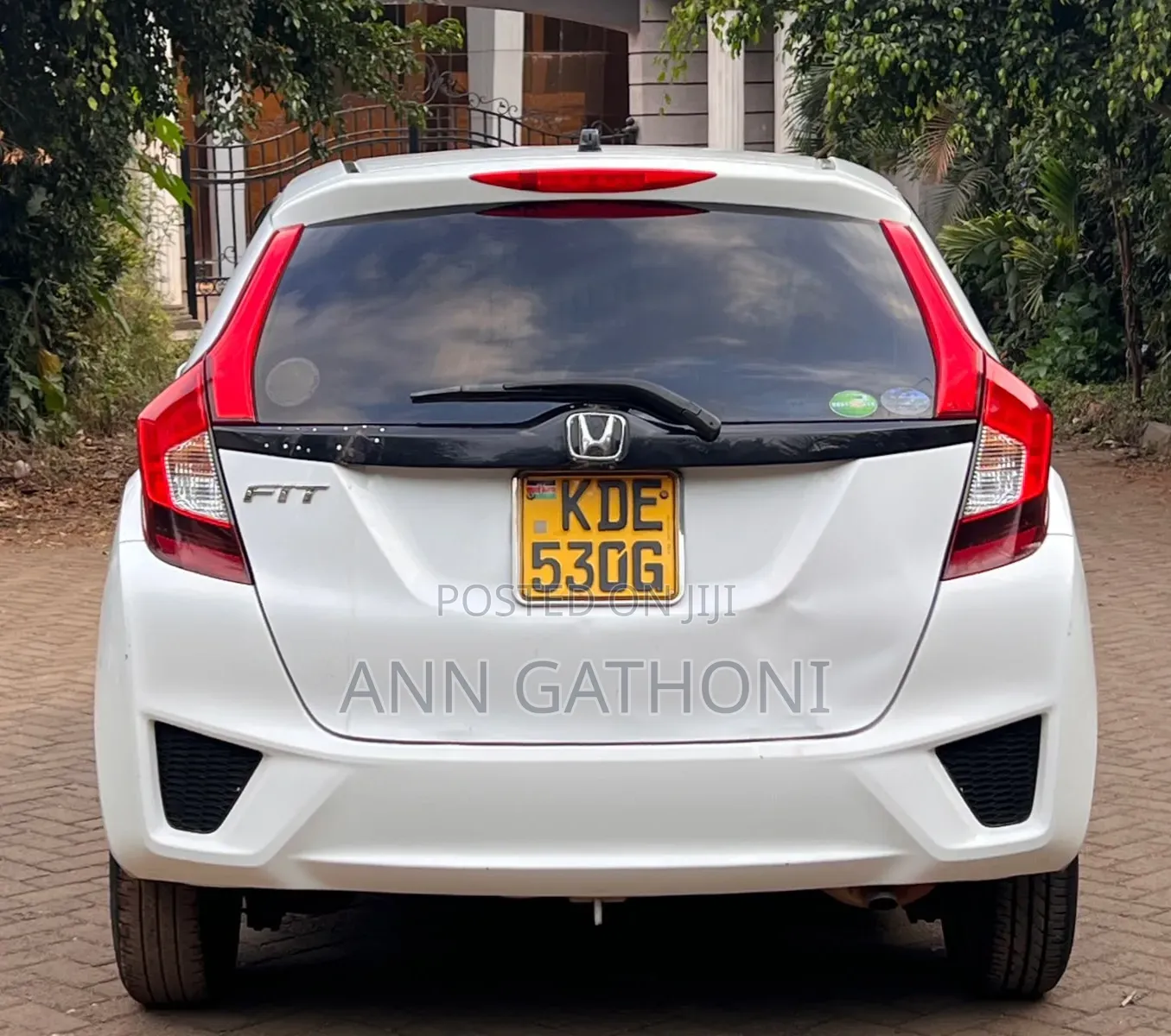 Honda Fit 2014 White