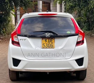 Honda Fit 2014 White