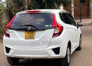 Honda Fit 2014 White