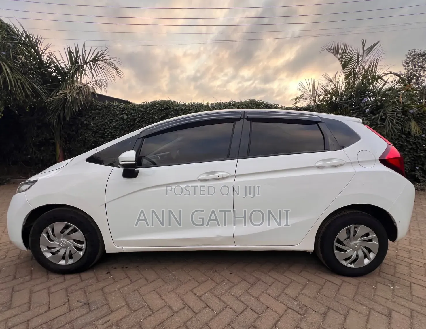 Honda Fit 2014 White