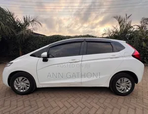 Honda Fit 2014 White