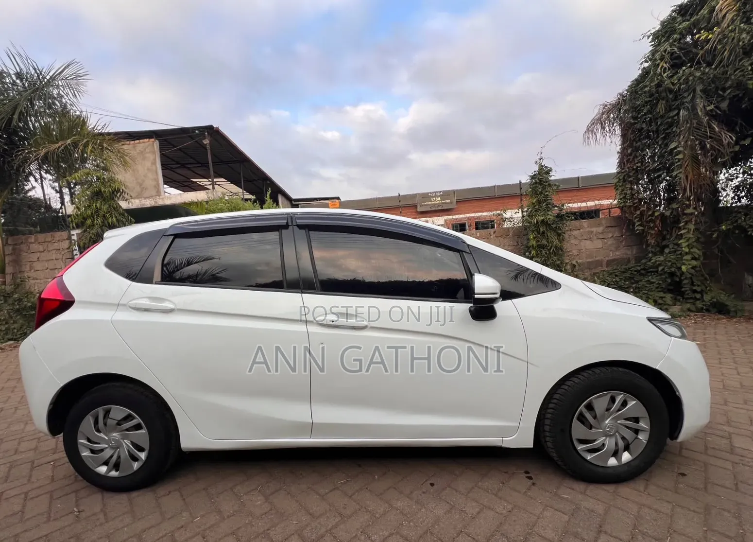 Honda Fit 2014 White