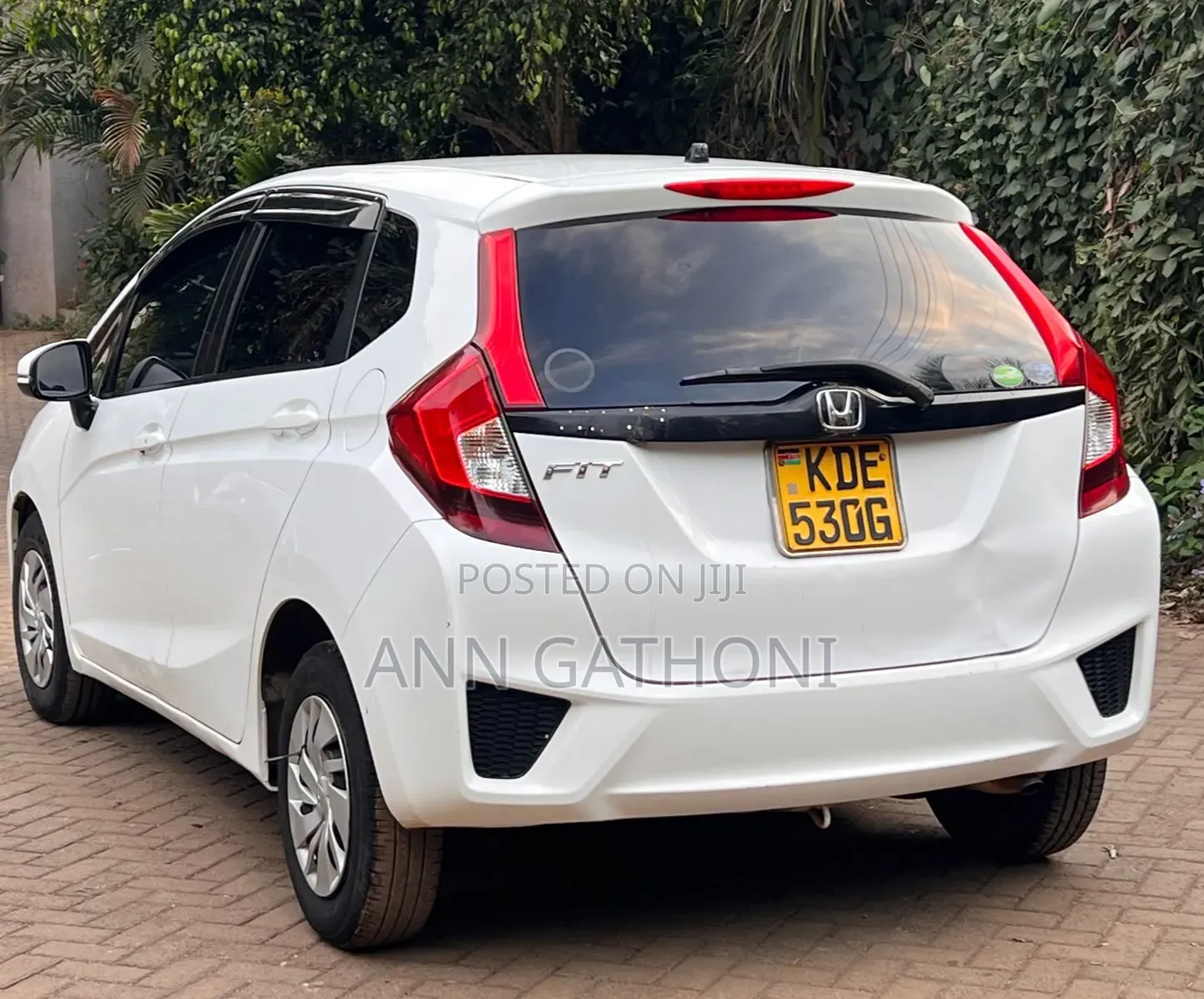 Honda Fit 2014 White