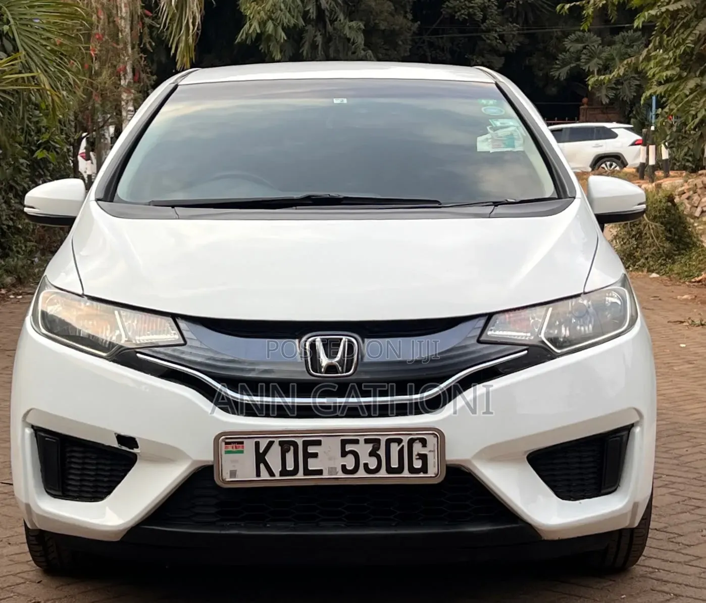 Honda Fit 2014 White