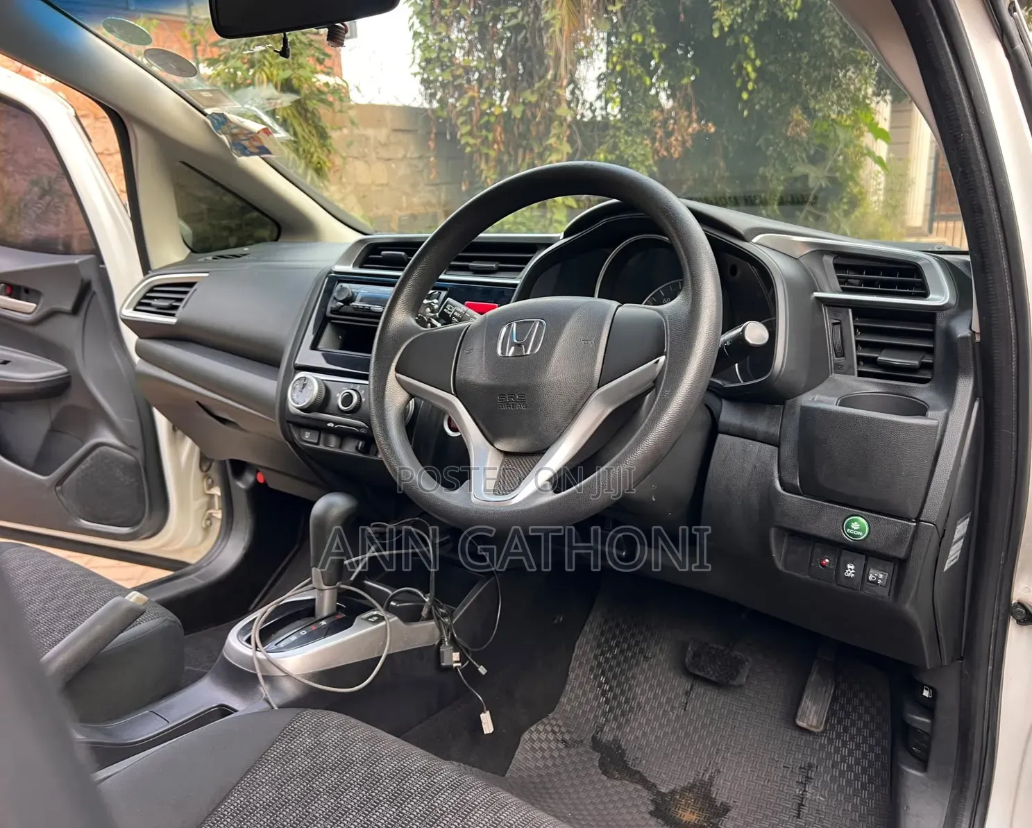 Honda Fit 2014 White