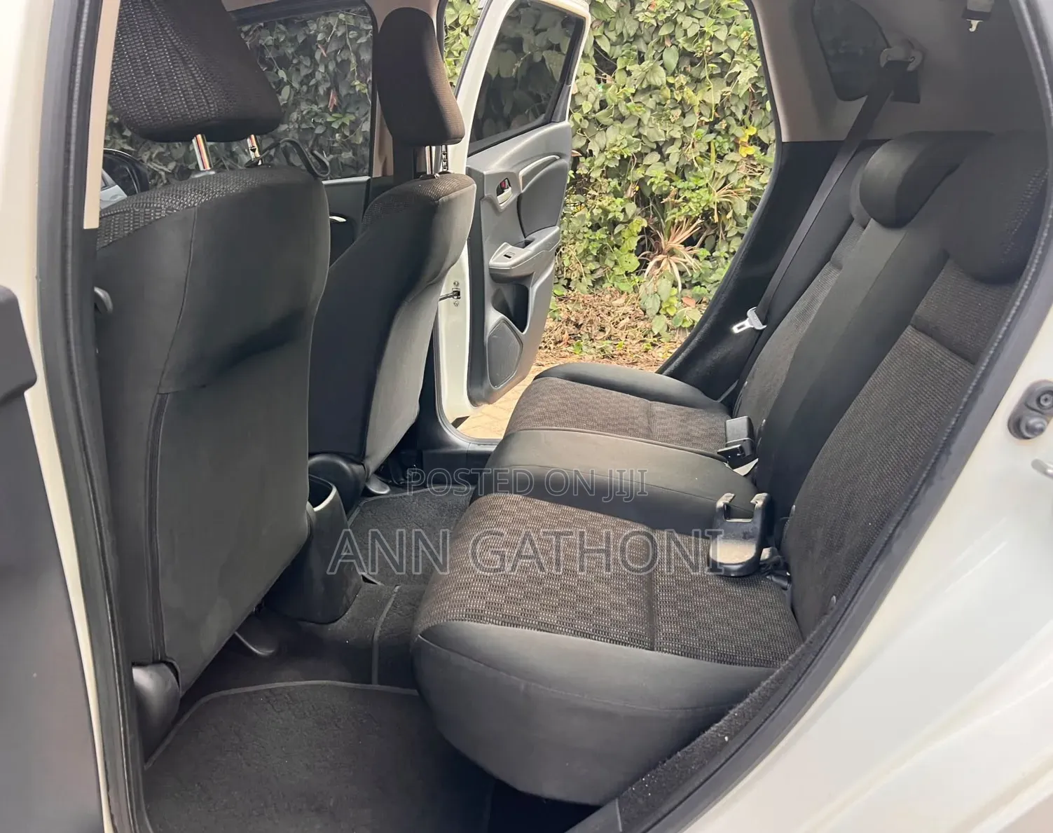 Honda Fit 2014 White