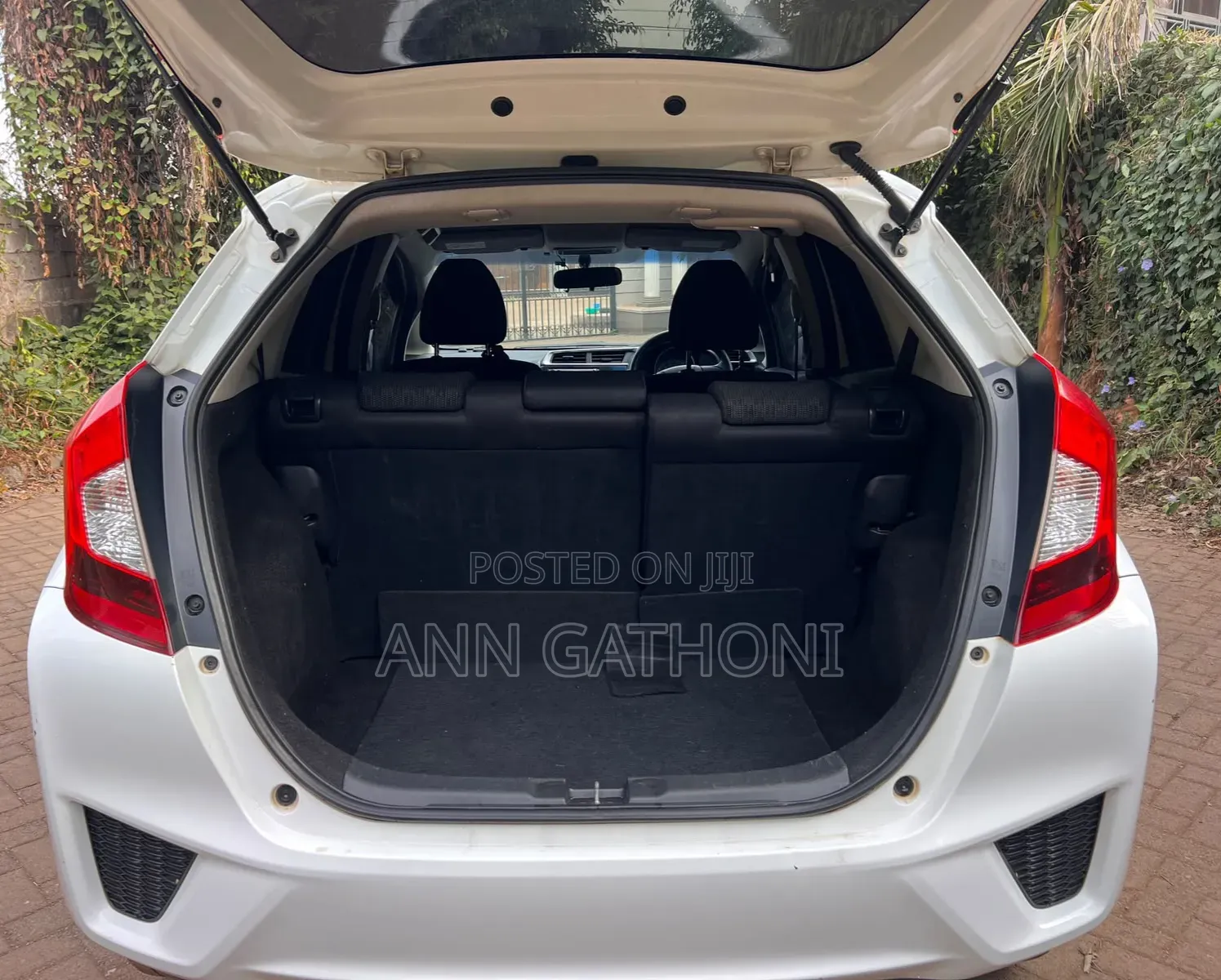 Honda Fit 2014 White