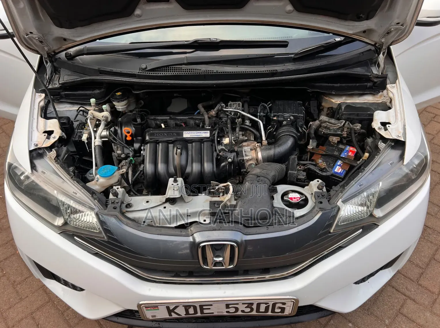 Honda Fit 2014 White