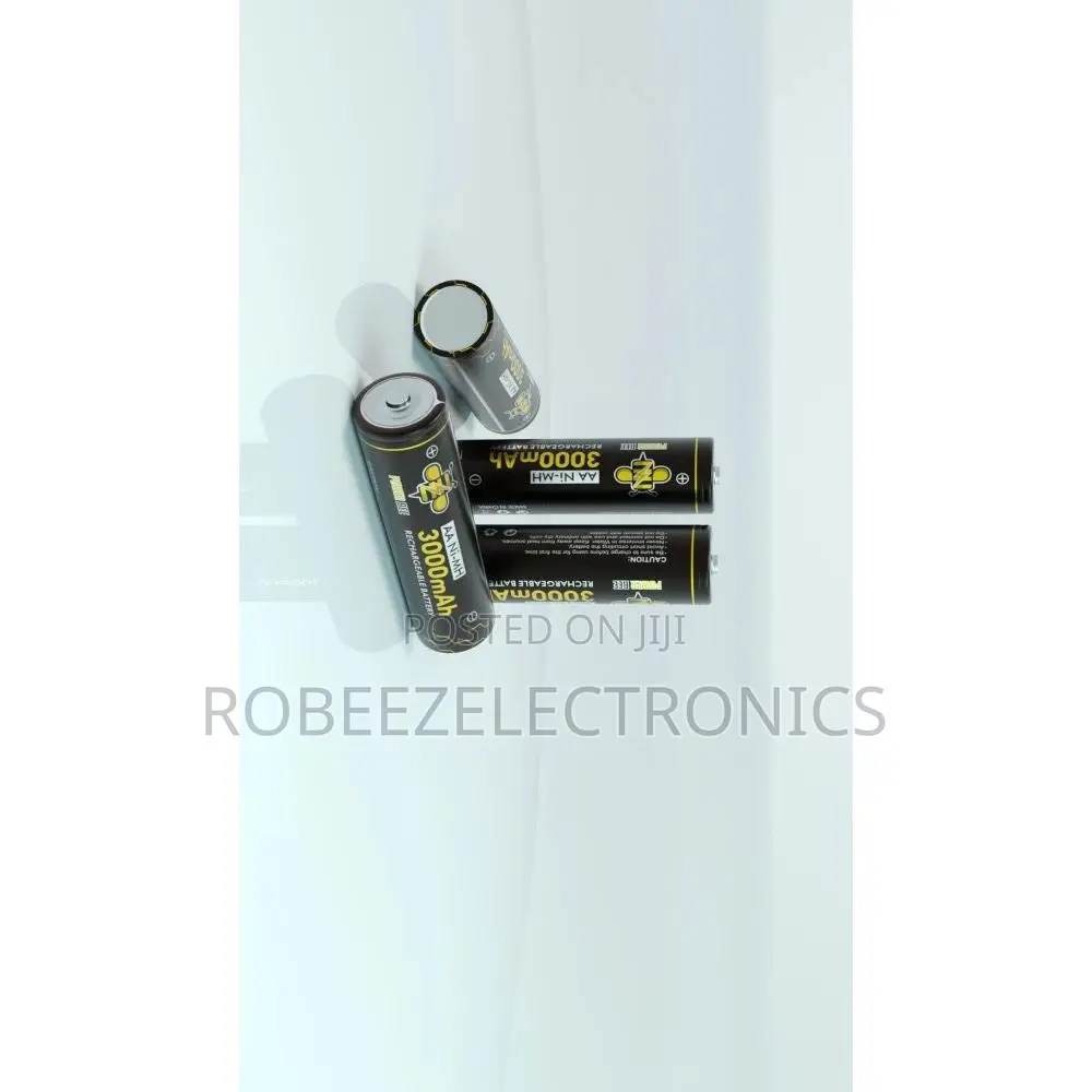 POWER BEE AA Rechargeable Ni-Mh Batteries (3000Mah, Pack of 4)