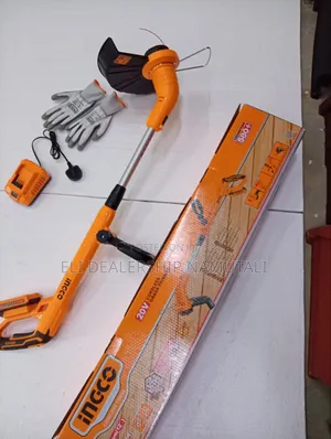 INGCO 20V Rechargeable Brush Cutter – Powerful Garden Trimming Tool