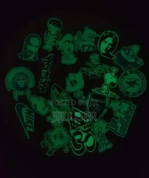 Glow in the Dark Vinyl Decal Stickers