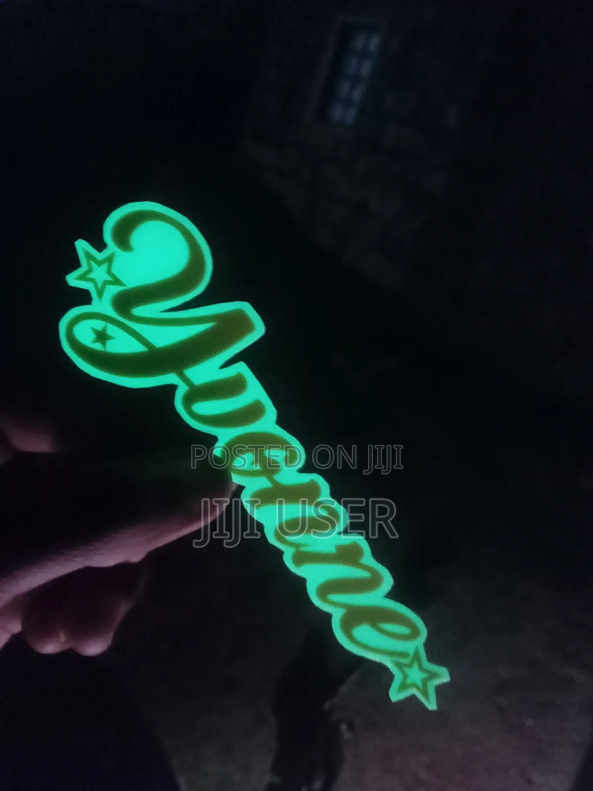 Glow in the Dark Vinyl Decal Stickers