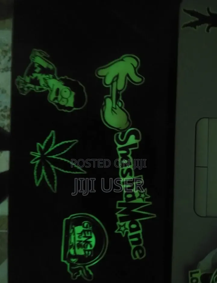Glow in the Dark Vinyl Decal Stickers