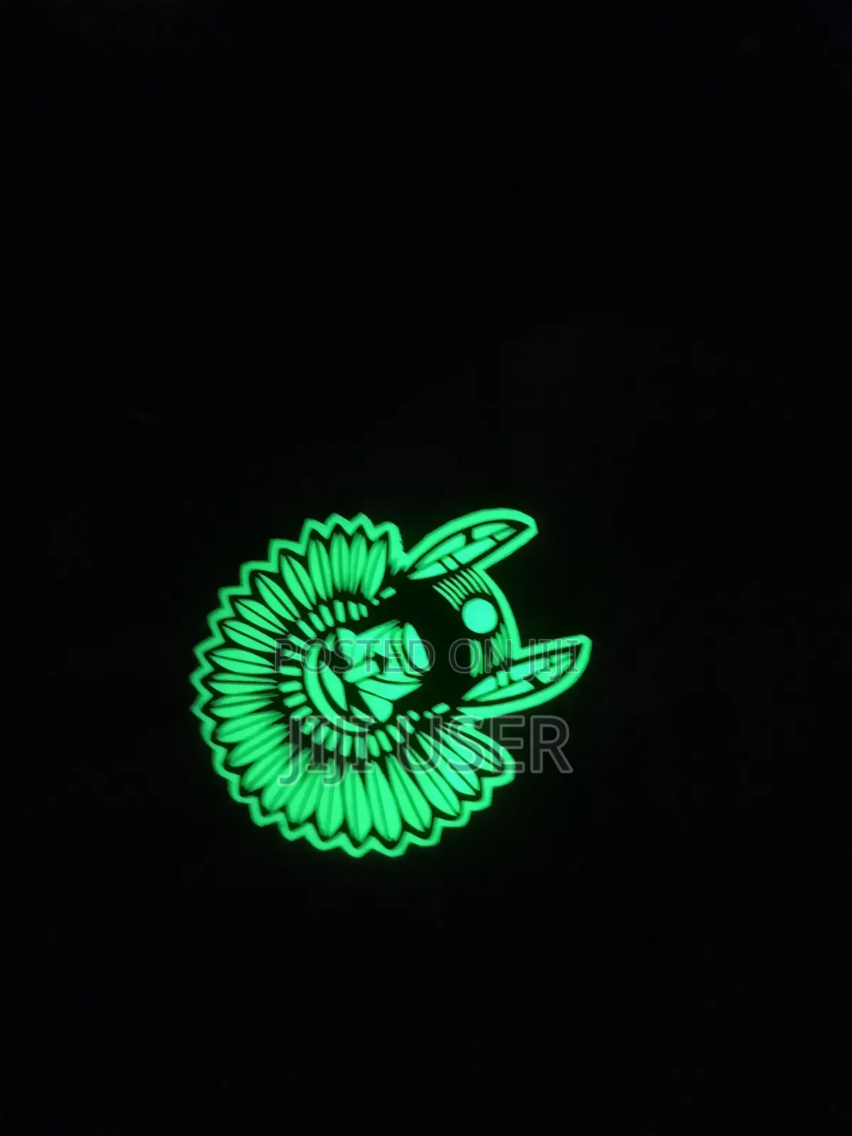 Glow in the Dark Vinyl Decal Stickers