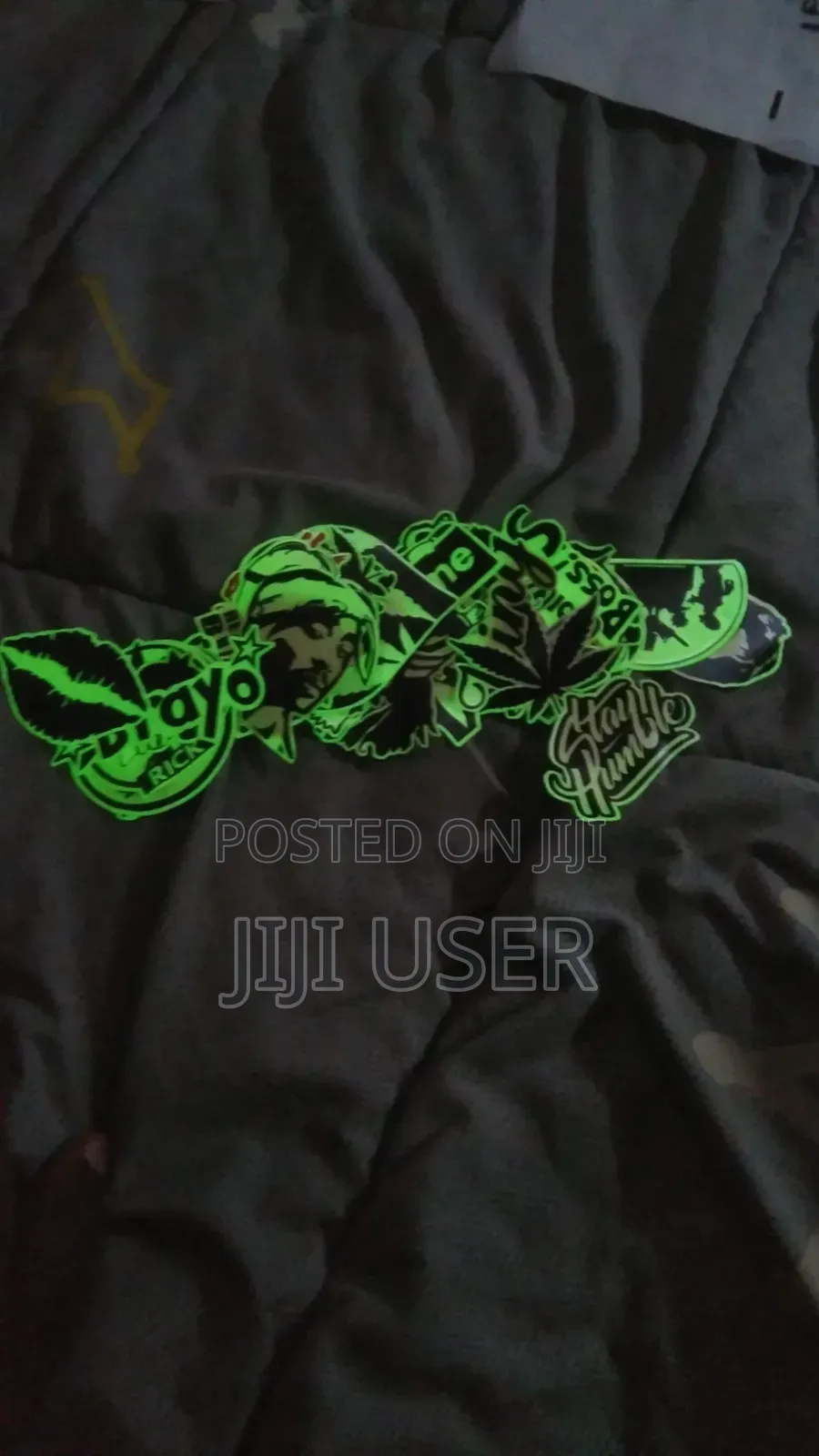 Glow in the Dark Vinyl Decal Stickers