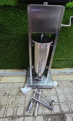 High-Precision 3L Manual Sausage Filler
