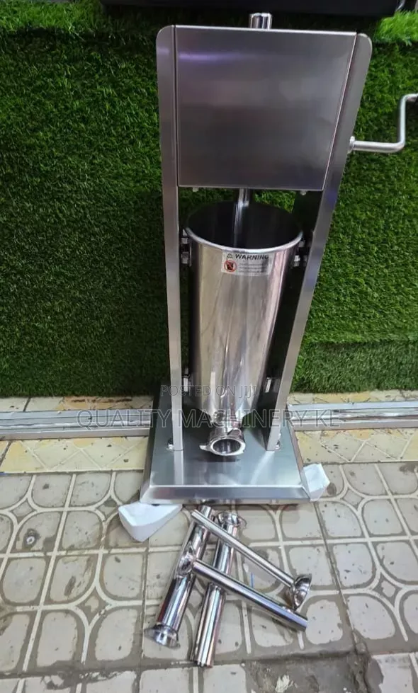 High-Precision 3L Manual Sausage Filler