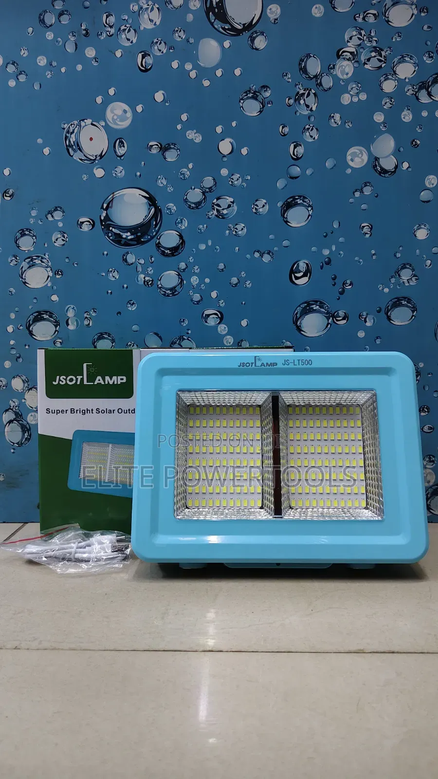 JS-LT500 Solar Emergency Light