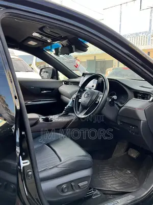Toyota Harrier 2.0 2020 Black