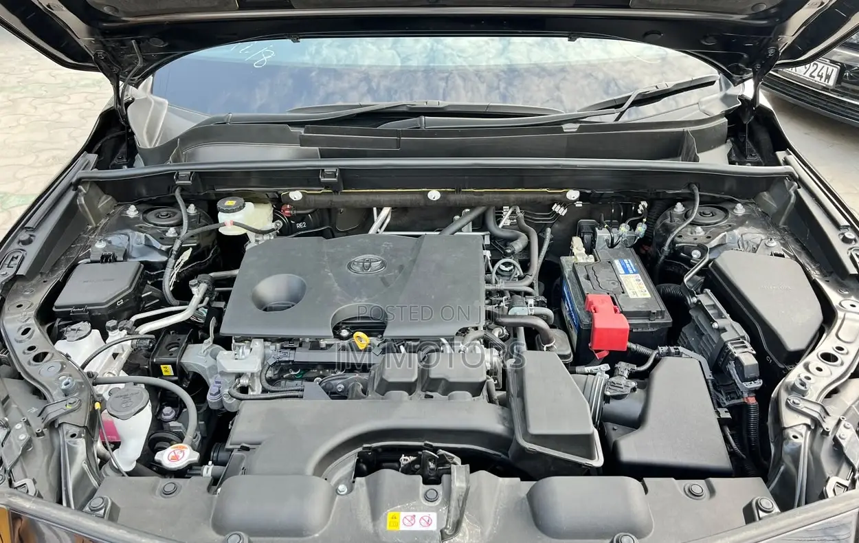 Toyota Harrier 2.0 2020 Black