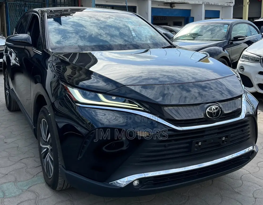Toyota Harrier 2.0 2020 Black