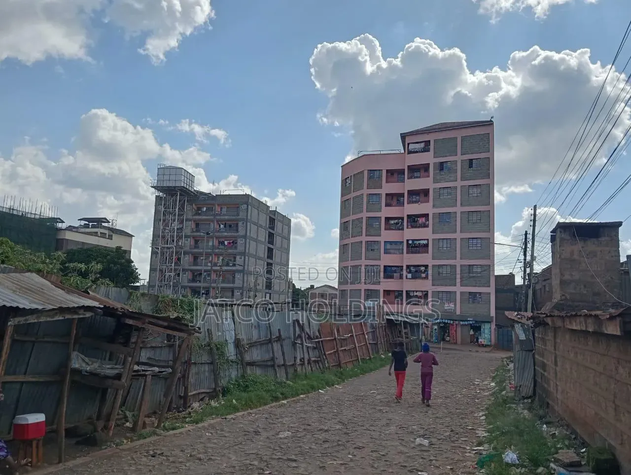 Kawangware 100x120 Plot Selling