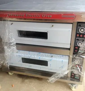 Advanced Electric 1 Deck 2 Trays Commercial Electric Oven