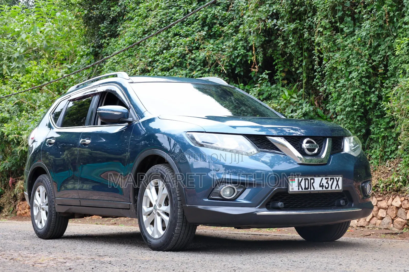 Nissan X-Trail 2017 Gray