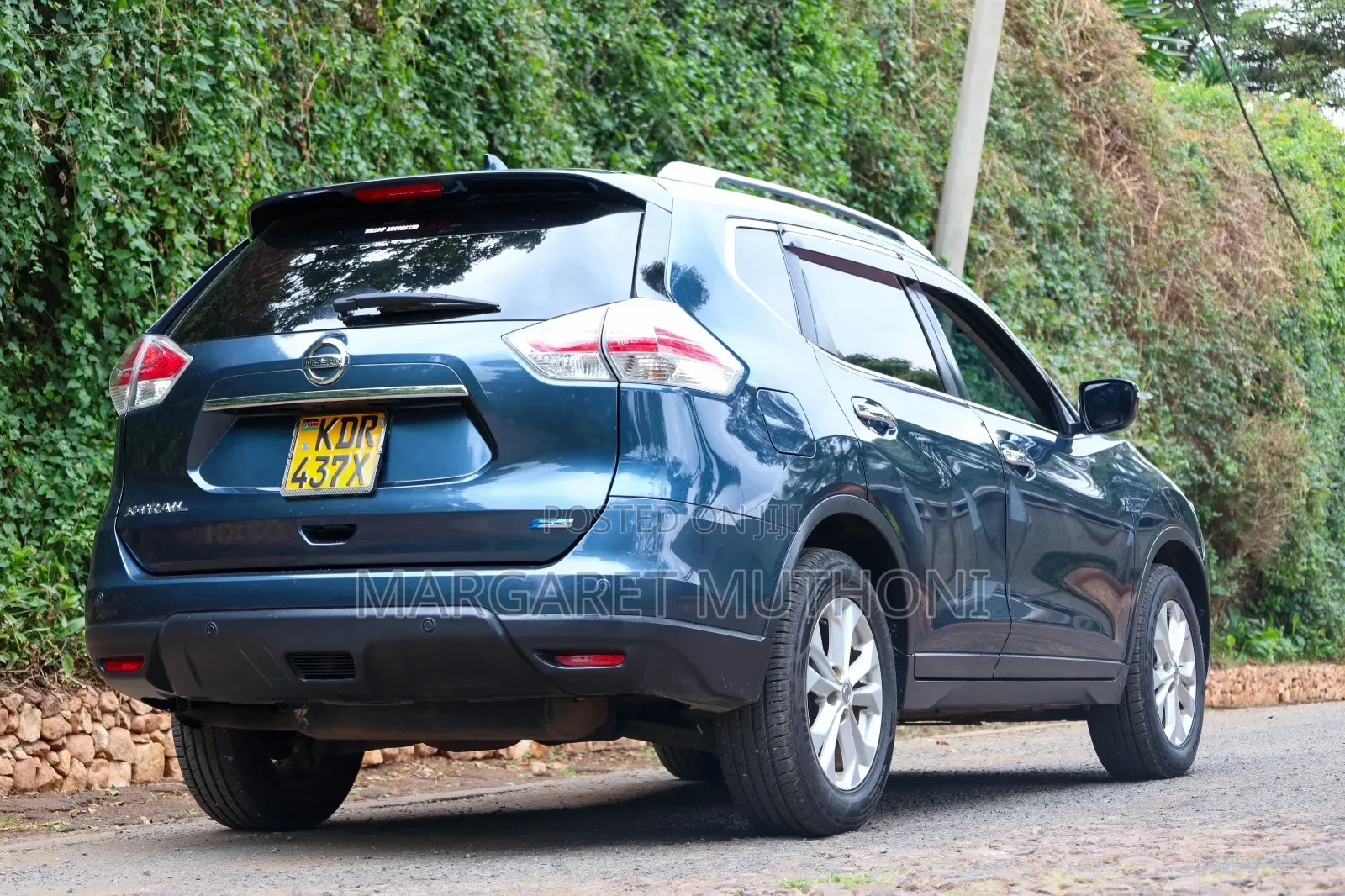 Nissan X-Trail 2017 Gray