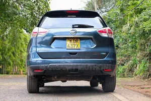 Nissan X-Trail 2017 Gray